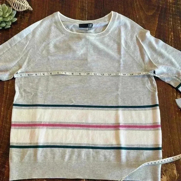 Kut from the Kloth | Lara Stripe Detail Sweater - Picture 5 of 7